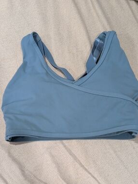 Gymshark Crossover Wrap Sports Bra